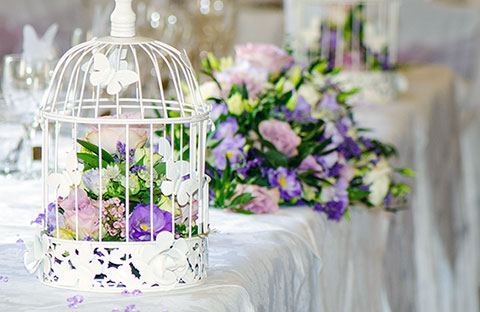 Оформление свадьбы цветами, шарами, декорирование свадьбы