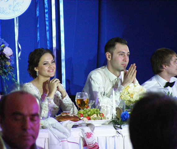 Свадьба Виктории и Сергея